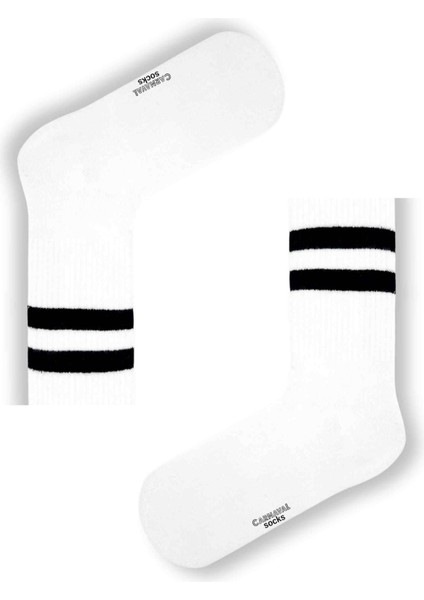 7'li Çemberli Desenli Renkli Spor Çorap Set modelleri