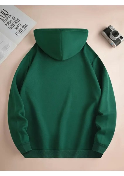 Unisex Anime Kediler Kapşonlu Baskılı Oversize Sweatshirt fiyatları