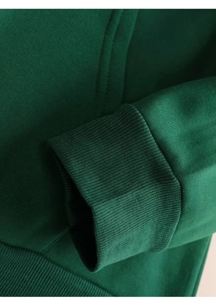 Unisex Anime Kediler Kapşonlu Baskılı Oversize Sweatshirt modelleri