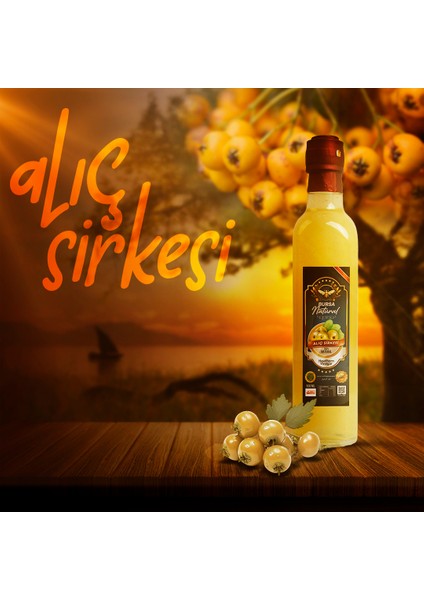 Alıç Sirkesi
