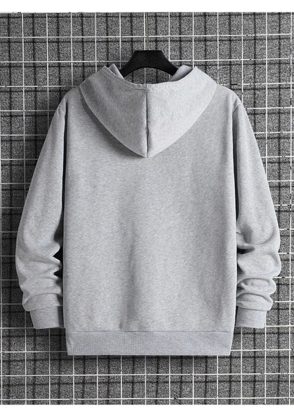 Los Angeles California Baskılı Ünisex Kapüşonlu Oversize Sweatshirt modelleri