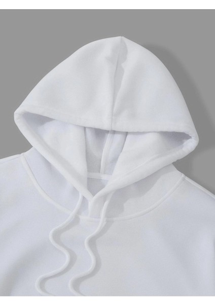 Trippy Baskılı Oversize Sweatshirt fırsatları