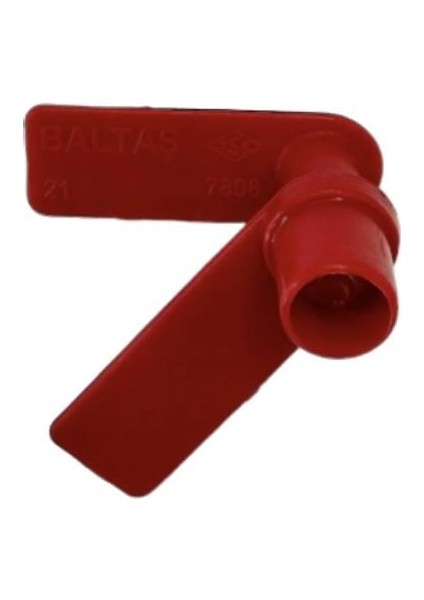 450 Adet Kırmızı Renk Parmak Küpe (Fry Tag) Küçükbaş +Sokak Hayvanları Küpesi Pens Ucu