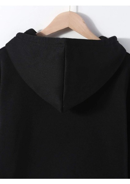 Oversize Pumpkin Baskılı Sweatshirt fırsatları