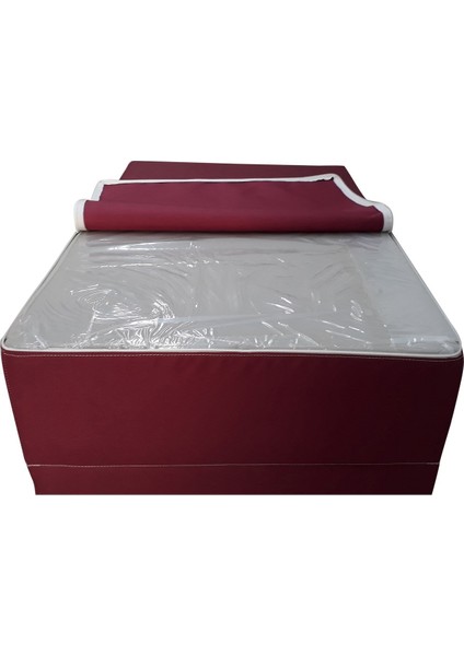 Sun Bed Katlanır Güneşlenme Minderi-Sunbed Bordo fırsatları
