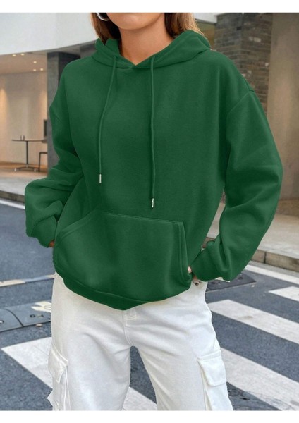 Wıld West Rodeo Baskılı Ünisex Siyah Kapüşonlu Oversize Sweatshirt fiyatları