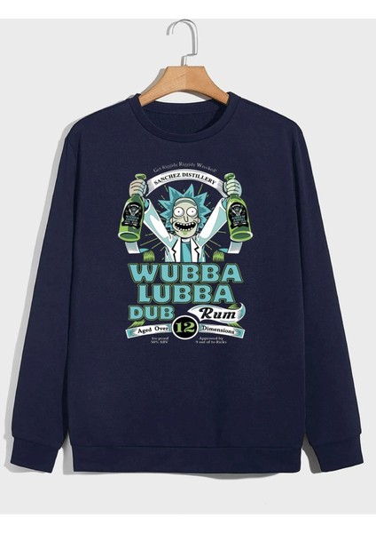 Wuba Lubba Rum Baskılı Sweatshirt