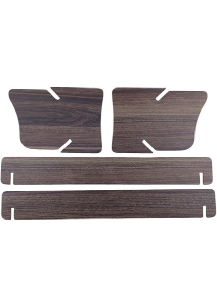 Masaüstü Kitaplık / Masaüstü Organizer / Ağaç Desenli Kitaplık / Ofis Kitaplığı / 45 cm x 14,5 cm x 21 cm fırsatları