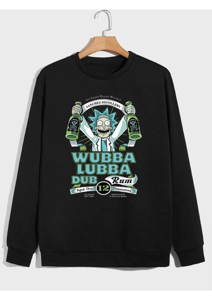 Wuba Lubba Rum Baskılı Sweatshirt