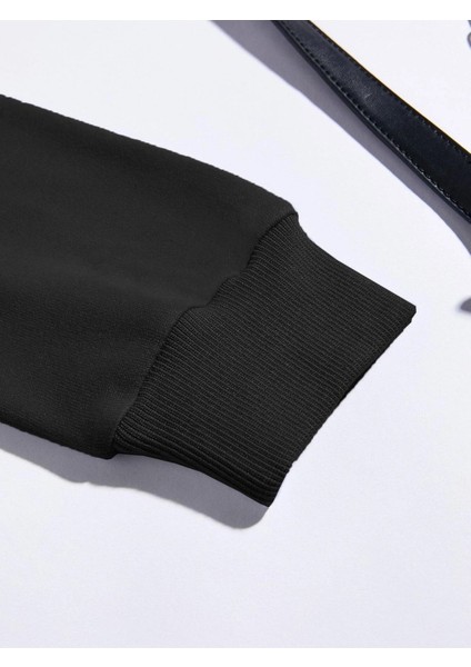 Minimal Kalp Baskılı Oversize Sweatshirt fırsatları
