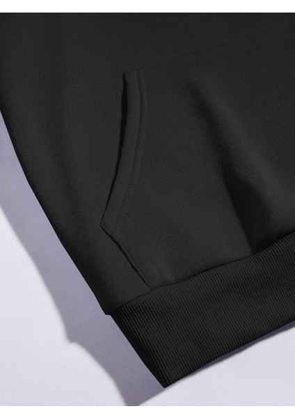 Minimal Kalp Baskılı Oversize Sweatshirt indirimleri
