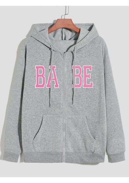 Babe Baskılı Sweatshirt