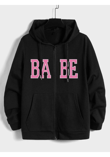 Babe Baskılı Sweatshirt