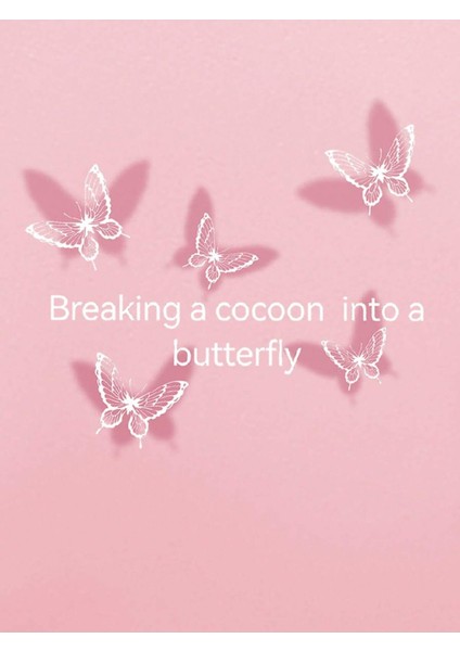 Kadın Kelebek Baskılı Kapüşonlu Baskılı Sweatshirt modelleri