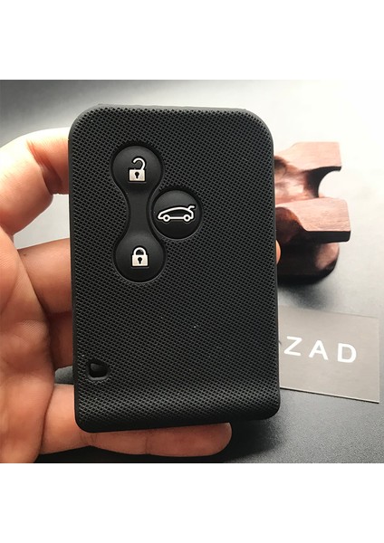 Yeşil Renault Clio Megane Grand Sce Düğme Araba Anahtar Kabı Kapak Kılıfı Için Zad Silikon Kauçuk Araba Anahtar Kartı Kılıfı Shell (Yurt Dışından) modelleri