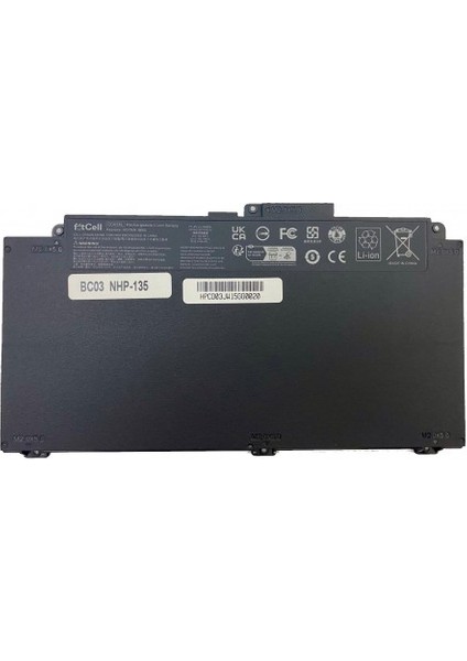 Hp 931702-541,3JY19EA 6ZV37AW Notebook Batarya - Pil