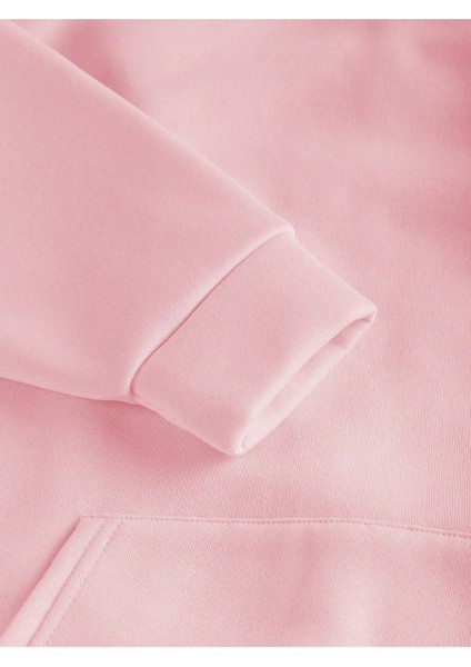 Kadın Kelebek Baskılı Kapüşonlu Baskılı Sweatshirt fırsatları