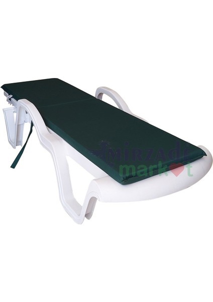 Şezlong Minderi Standart Su Geçirmez Malzeme-Koyu Yeşil modelleri