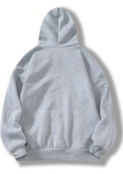 California Baskılı Ünisex Kapüşonlu Oversize Sweatshirt modelleri