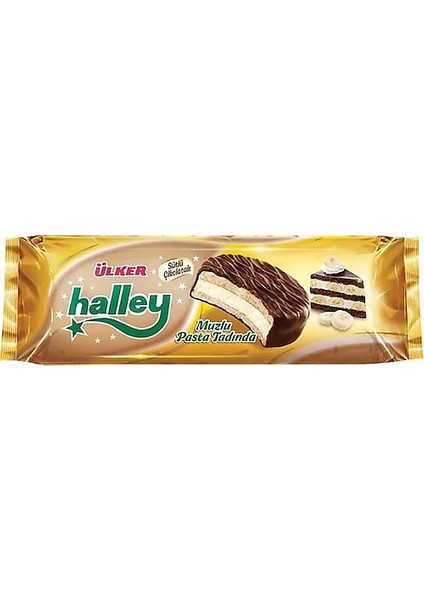 Halley Muzlu Pasta Tadında 210 gr 7'li x 4 Adet