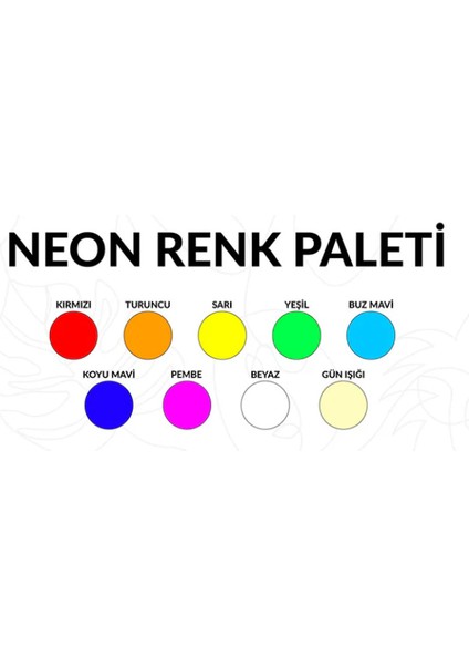 (Açıklamayı Okuyunuz) Kişiye Özel Neon Duvar Dekoru 1-5 Karakter Isimli Neon LED Işıklı Yazı