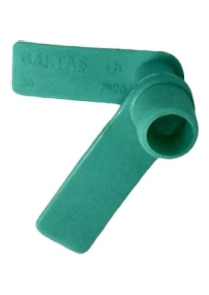 200 Adet Turkuaz Renk Parmak Küpe (Fry Tag) Küçükbaş +Sokak Hayvanları Küpesi Pens Ucu Hediye