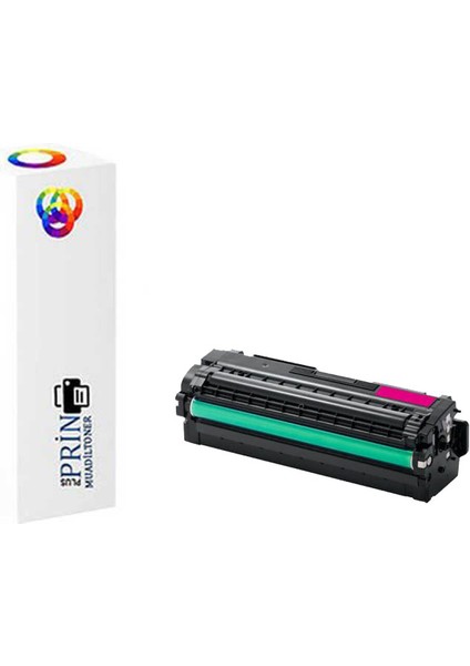 Samsung CLT-M508 / Samsung CLX-6220FX Kırmızı Muadil Toner
