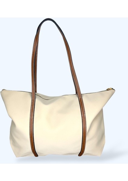 Geniş Hacimli Lacivert Renkli Su Geçirmez Kumaş Büyük Boy Omuz Çantası fiyatları