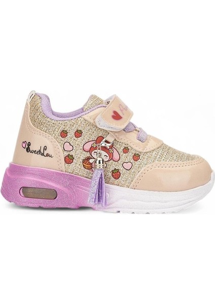 4030 Kız Çocuk Işıklı Sneaker