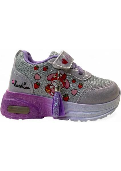 4030 Kız Çocuk Işıklı Sneaker