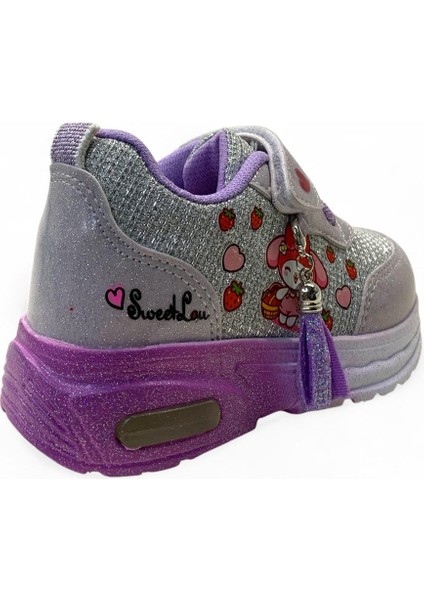 4030 Kız Çocuk Işıklı Sneaker