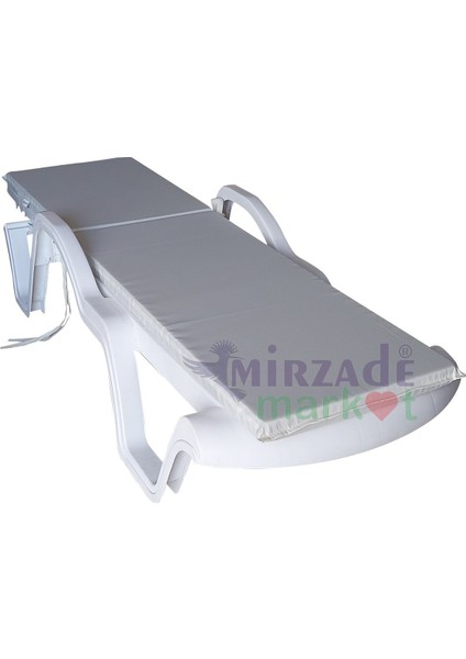 Şezlong Minderi Standart Su Geçirmez Malzeme-Krem modelleri