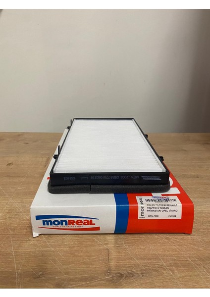 MFN-7008 Polen Filtresi Renault Traffic 2 2001--) / Nissan Primastar / Opel Vivaro (2001--)