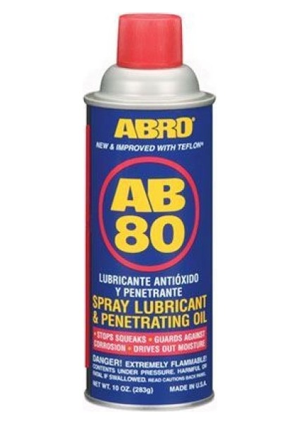 Pas Sökücü Yağlayıcı Büyük Boy 283GR