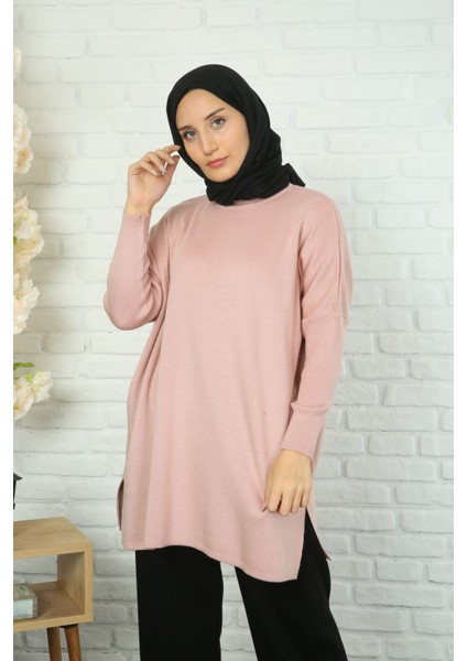 Yanları Yırtmaçlı Triko Tunik fiyatları