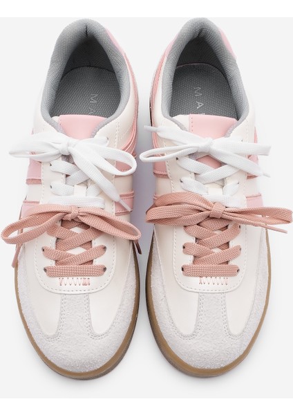 Kadın Sneaker Retro Çift Bağcıklı Spor Ayakkabı Forden