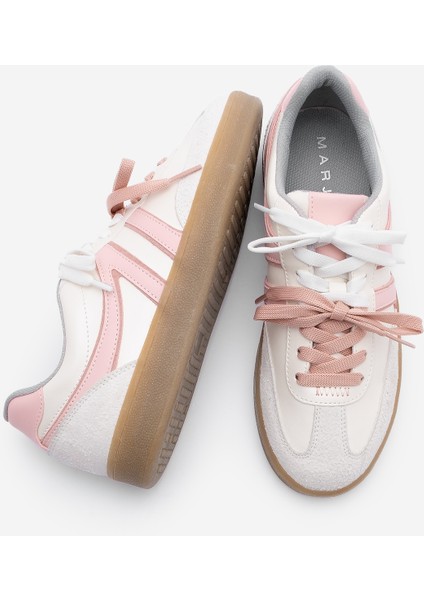 Kadın Sneaker Retro Çift Bağcıklı Spor Ayakkabı Forden