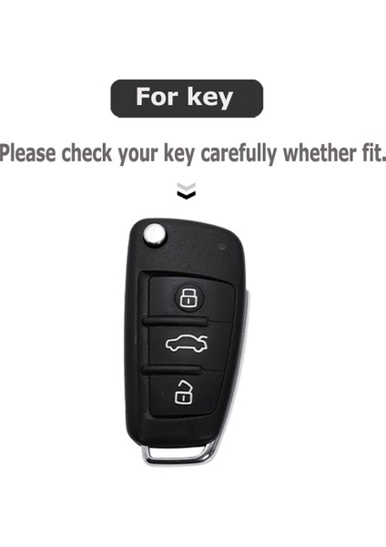 B Mavi Audi C6 A1 A3 C5 Q3 B6 B7 B8 A4 A5 A6 A7 A8 Q5 Q7 R8 Tt Q5 Rs5 Anahtar Kabı Kılıf Kapak Abs Araba Anahtarı Kılıfı Tutucu Kabuk Anahtarlık (Yurt Dışından)