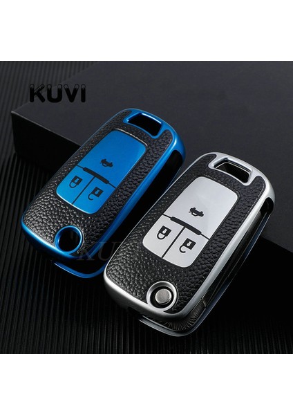 4 Düğme Kırmızı Chevrolet Cruze Aveo Trax Sail Malibu Captiva Opel Vauxhall Astra J Corsa Insignia Mokka Için Deri Araba Katlanabilir Anahtar Kılıfı Kapak (Yurt Dışından) fiyatları