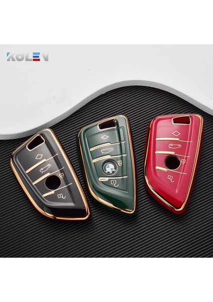 Matkap Yüzük Bmw X1 X3 X5 X6 x Serisi G20 G30 G11 F15 F16 G01 G02 F48 Anahtarsız Araba Uzaktan Kumanda Kılıfı Kabuk Fob Kapak Tpu Moda (Yurt Dışından)