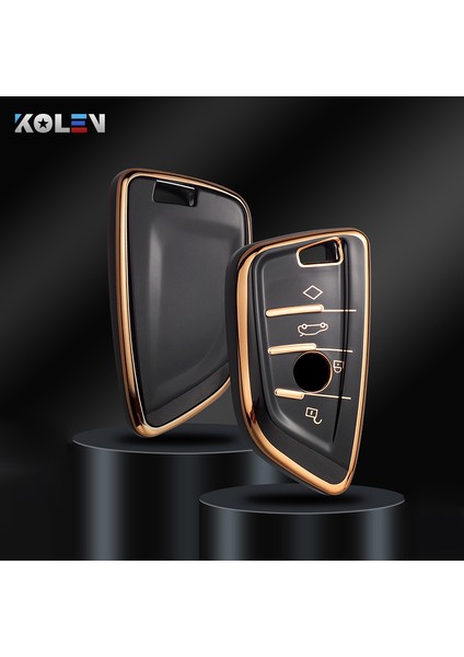 Matkap Yüzük Bmw X1 X3 X5 X6 x Serisi G20 G30 G11 F15 F16 G01 G02 F48 Anahtarsız Araba Uzaktan Kumanda Kılıfı Kabuk Fob Kapak Tpu Moda (Yurt Dışından)