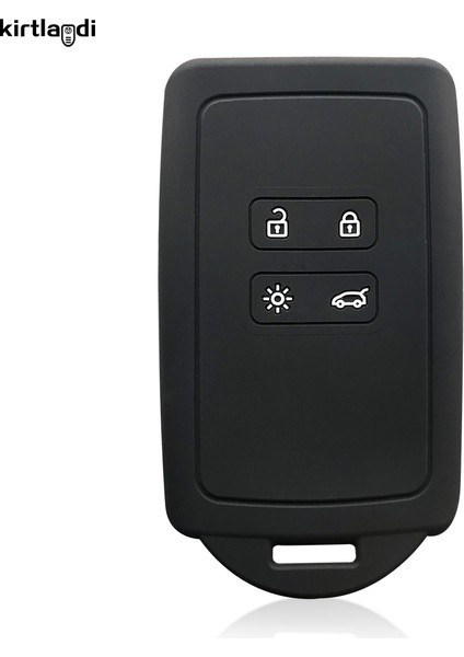 Mavi Renault Captur Kılıf Tutucu Anahtar Renault Clio Megane Arkana Arcan Kadjar Zoe Espace 5 Akıllı Anahtar Araba Kılıfı (Yurt Dışından)