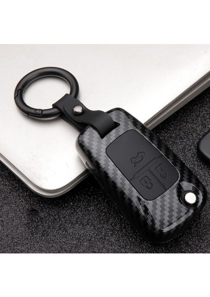 B Kırmızı Chevrolet Cruze Aveo Lova Epica Opel Vauxhall Astra Corsa Antara Meriva Insignia Zafira C Mokka Karl Için Abs Araba Anahtar Kılıfı Kapak (Yurt Dışından) fırsatları