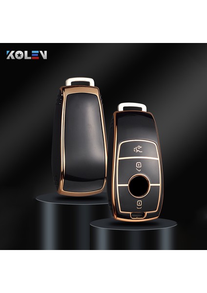 Anahtarlık Kırmızı Mercedes Benz A C E S G Class Glc Cle Cla Glb Gls W177 W205 W213 W222 X167 Amg Için Moda Tpu Araba Uzaktan Anahtar Kılıfı Kapak Kabuk (Yurt Dışından)