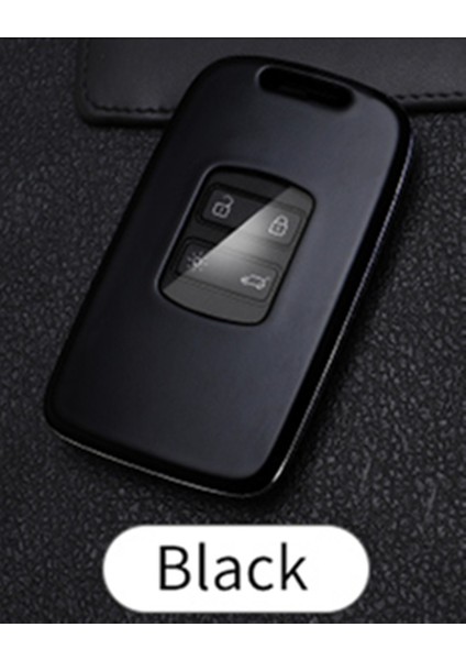 Dan Ke Renault Koleos Kadjar Scenic Megane Sandero Espace Clio Captur Kangoo Laguna Talisman Twingo Karbon Fiber Anahtarlık Kılıfı (Yurt Dışından)