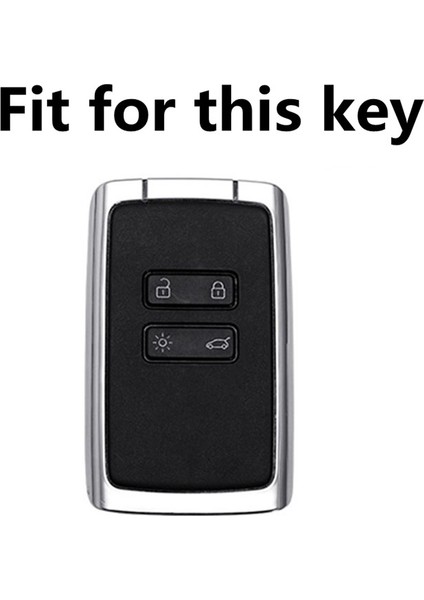 Dan Ke Renault Koleos Kadjar Scenic Megane Sandero Espace Clio Captur Kangoo Laguna Talisman Twingo Karbon Fiber Anahtarlık Kılıfı (Yurt Dışından) fiyatları