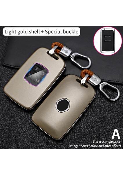 Dan Ke Renault Koleos Kadjar Scenic Megane Sandero Espace Clio Captur Kangoo Laguna Talisman Twingo Karbon Fiber Anahtarlık Kılıfı (Yurt Dışından) modelleri