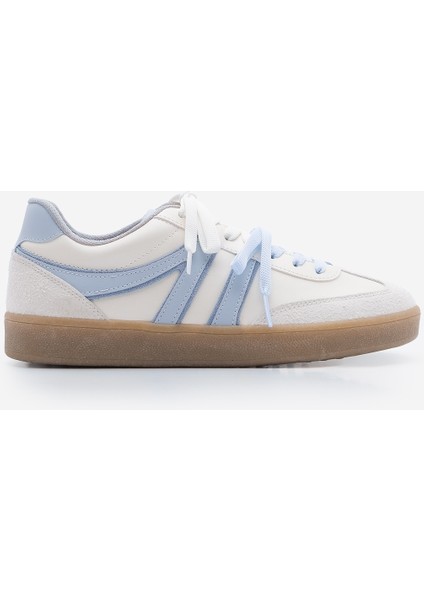 Kadın Sneaker Retro Çift Bağcıklı Spor Ayakkabı Forden
