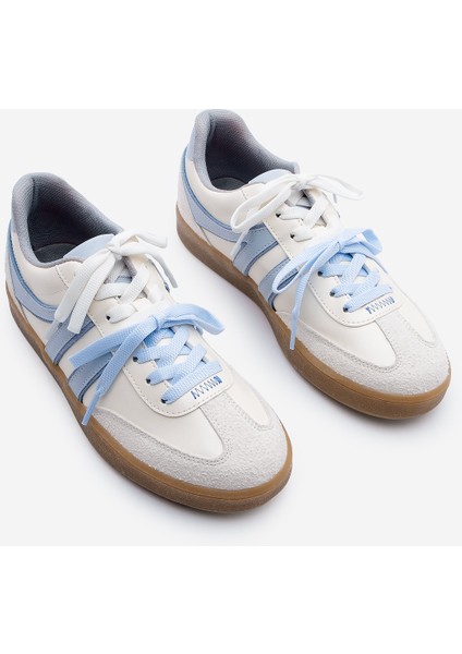 Kadın Sneaker Retro Çift Bağcıklı Spor Ayakkabı Forden