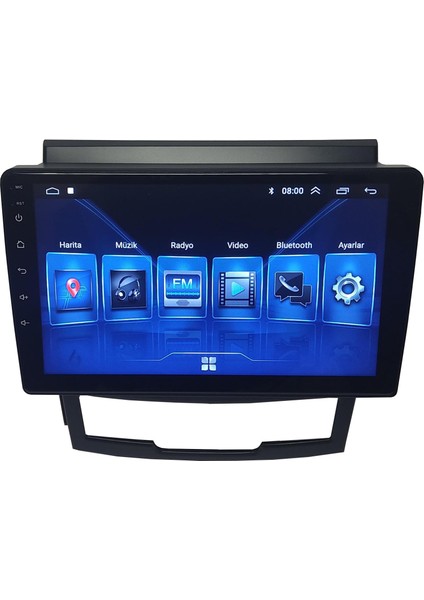 Smart Go Ssangyong Korando 2011/2013+ 9 Inç 8-128